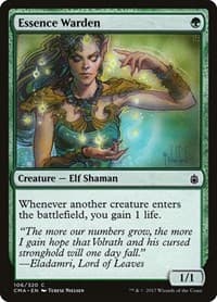 Essence Warden - Commander Anthology - Magic: The Gathering card