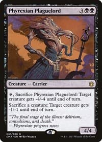 Phyrexian Plaguelord - Commander Anthology - Magic: The Gathering card