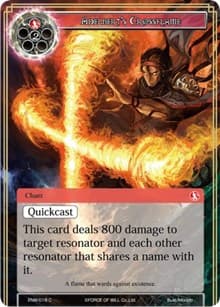 Adelbert's Crossflame - Echoes of the New World - Force of Will card