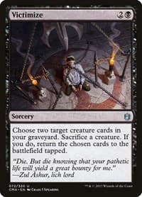 Victimize - Commander Anthology - Magic: The Gathering card