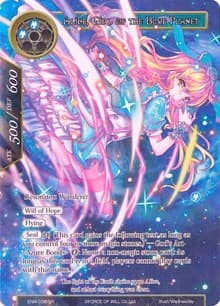Alice, Girl of the Blue Planet (Full Art) - Echoes of the New World - Force of Will card