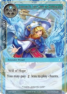 Charlotte, Last Hope of Attoractia - Echoes of the New World - Force of Will card
