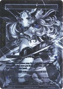 Dragon Shrine Maiden // Flute, Time Altering Priestess (Uber Rare) - Echoes of the New World - Force of Will card