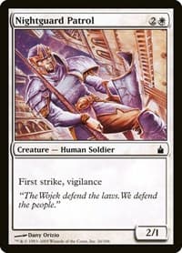 Nightguard Patrol - Ravnica: City of Guilds - Magic: The Gathering card