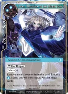 Luna, Magician of the Moon Star - Echoes of the New World - Force of Will card