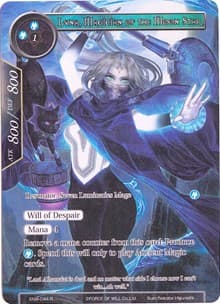 Luna, Magician of the Moon Star (Full Art) - Echoes of the New World - Force of Will card