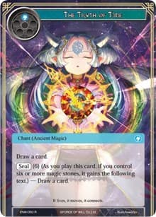 The Truth of Time - Echoes of the New World - Force of Will card