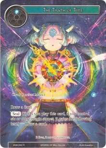 The Truth of Time (Full Art) - Echoes of the New World - Force of Will card