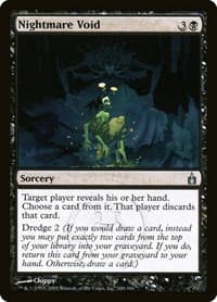 Nightmare Void - Ravnica: City of Guilds - Magic: The Gathering card