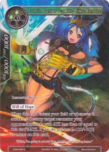 Pricia, Ready for the Final Battle (Full Art) - Echoes of the New World - Force of Will card