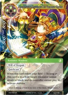 Scheherazade, Speaker of Yet Unknown Truths - Echoes of the New World - Force of Will card