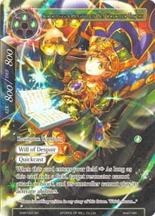 Scheherazade, Speaker of Yet Unknown Truths (Full Art) - Echoes of the New World - Force of Will card
