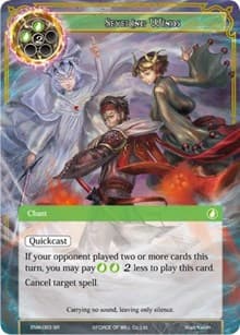 Severing Winds - Echoes of the New World - Force of Will card