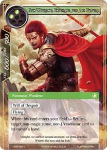 Sun Wukong, Enforcer for the Future - Echoes of the New World - Force of Will card