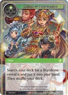 Words of Scheherazade - Echoes of the New World - Force of Will card