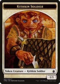 Kithkin Soldier Token (001) - Commander Anthology - Magic: The Gathering card