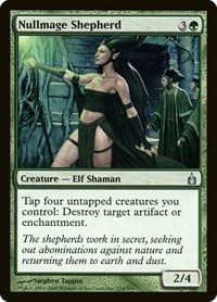Nullmage Shepherd - Ravnica: City of Guilds - Magic: The Gathering card