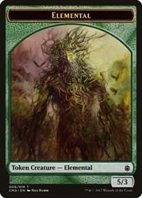 Elemental Token (009) - Commander Anthology - Magic: The Gathering card