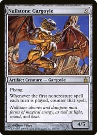 Nullstone Gargoyle - Ravnica: City of Guilds - Magic: The Gathering card
