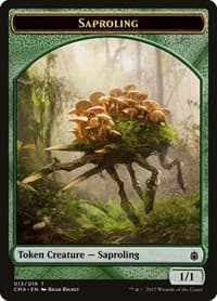 Saproling Token (013) - Commander Anthology - Magic: The Gathering card