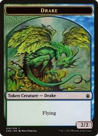 Drake Token (018) - Commander Anthology - Magic: The Gathering card