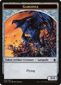 Gargoyle Token (019) - Commander Anthology - Magic: The Gathering card