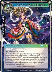 Kaguya, Love of the Moon - Echoes of the New World - Force of Will card