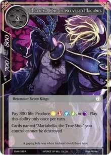Machina, King of Accursed Machines - Echoes of the New World - Force of Will card