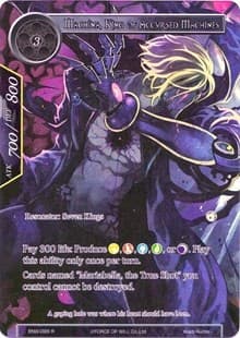 Machina, King of Accursed Machines (Full Art) - Echoes of the New World - Force of Will card