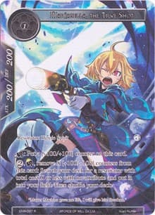 Mariabella, the True Shot (Full Art) - Echoes of the New World - Force of Will card
