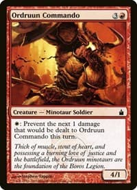 Ordruun Commando - Ravnica: City of Guilds - Magic: The Gathering card
