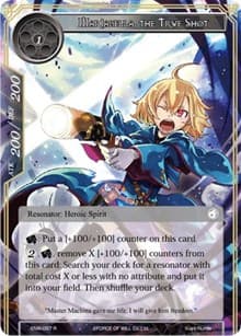 Mariabella, the True Shot - Echoes of the New World - Force of Will card