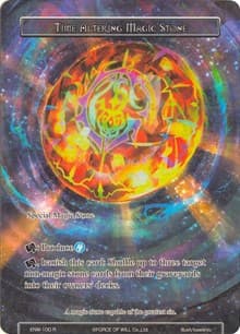 Time Altering Magic Stone (Full Art) - Echoes of the New World - Force of Will card