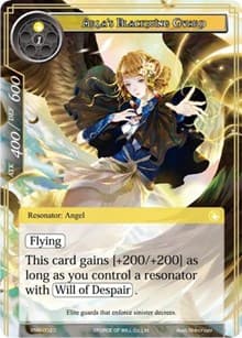 Arla's Blackwing Guard - Echoes of the New World - Force of Will card