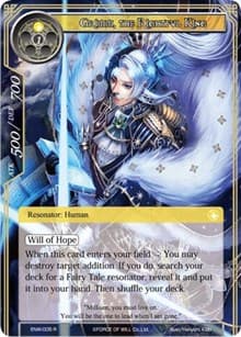 Grimm, the Rightful King - Echoes of the New World - Force of Will card
