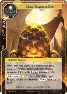 Light Dragon's Egg - Echoes of the New World - Force of Will card