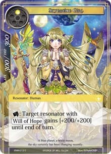 Skygazing Girl - Echoes of the New World - Force of Will card
