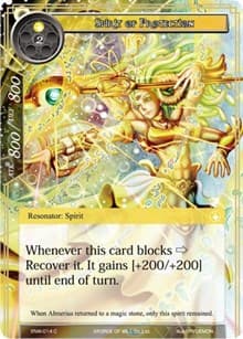 Spirit of Protection - Echoes of the New World - Force of Will card