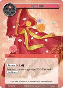Red Hood - Echoes of the New World - Force of Will card