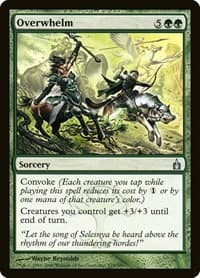 Overwhelm - Ravnica: City of Guilds - Magic: The Gathering card