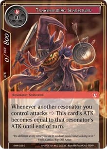 Transforming Scarecrow - Echoes of the New World - Force of Will card