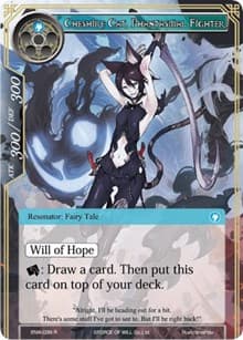 Cheshire Cat, Phantasmal Fighter - Echoes of the New World - Force of Will card