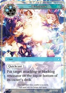 Detachment - Echoes of the New World - Force of Will card