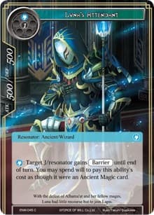 Luna's Attendant - Echoes of the New World - Force of Will card