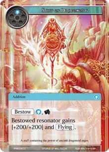 Staff of Dragonoids - Echoes of the New World - Force of Will card