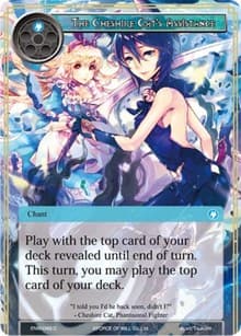 The Cheshire Cat's Assistance - Echoes of the New World - Force of Will card