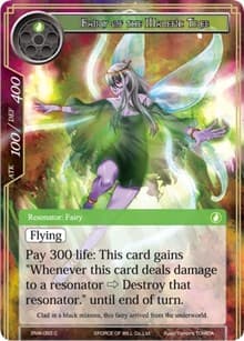 Fairy of the Malefic Tree - Echoes of the New World - Force of Will card