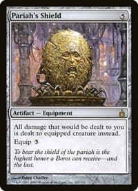 Pariah's Shield - Ravnica: City of Guilds - Magic: The Gathering card