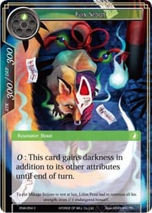 Fox Spirit - Echoes of the New World - Force of Will card