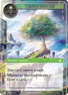 Heavenly Spirit Tree - Echoes of the New World - Force of Will card